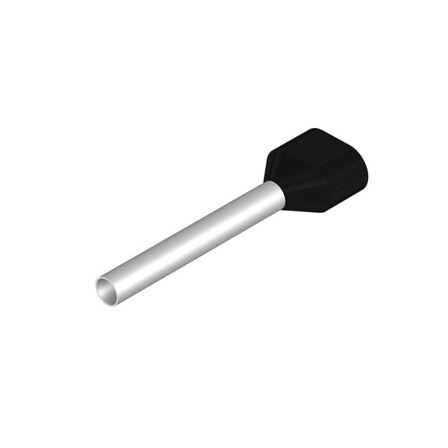 Weidmüller Aderendhülse Zwilling H1,5/26D ZH SW