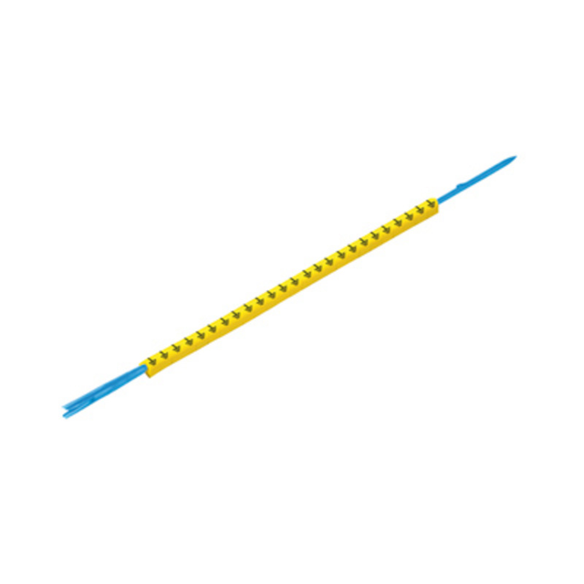 Weidmüller Leitermarkierer m.Montagedorn CLI R 1-3 OR/SW 3