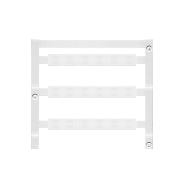 Weidmüller Klemmenmarkierung 7,8x9,2mm, R.: 9,20 WS7,8/9,2PLUSMCNEGR