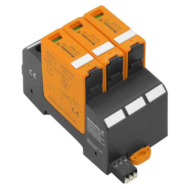 Weidmüller Überspannungsableiter 1100V VPU PV II 3 R 1000