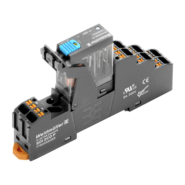 Weidmüller Relaiskoppler DRIKITP24VDC2COLD/PB