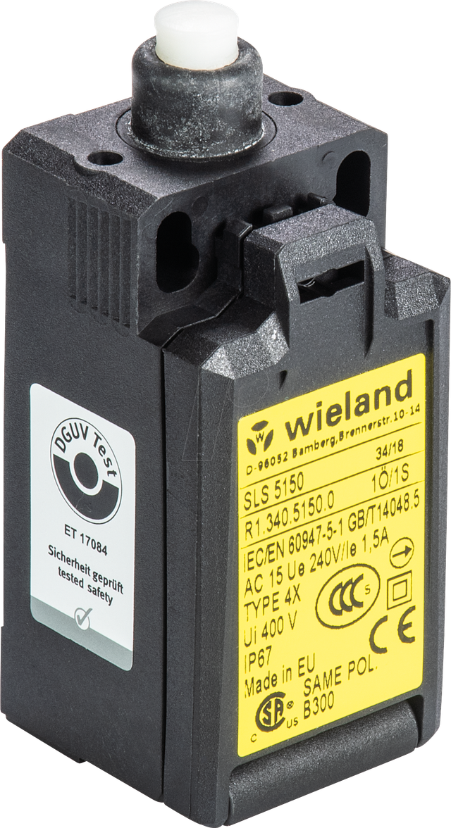 Wieland Sicherheitsschalter R1.340.5150.0