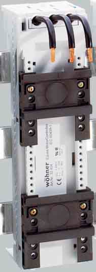 Wöhner Sammelschienenadapter EMC m.2 Tragschiene, 32A 32408