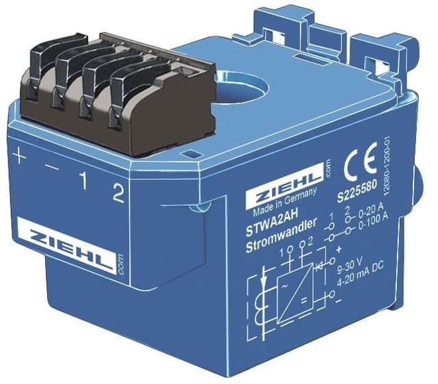 Ziehl Messwandler STWA2AH