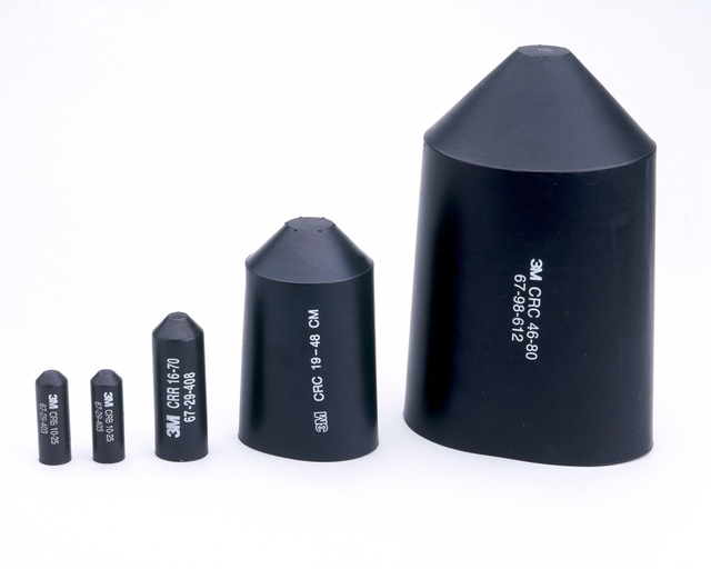 3M Deutschland Warmschrumpf-Endkappe 76/30 mm SKE 30/76