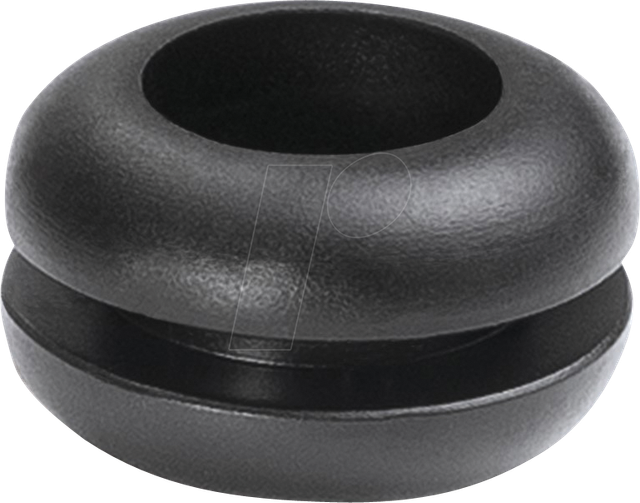 HellermannTyton Tülle HV 1208-PVC-BK