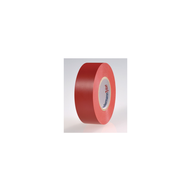 HellermannTyton Isolierband 25mm x 25m rot HTAPEFLEX152525PVCRD