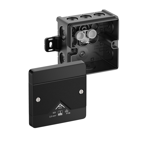 Spelsberg Abzweigkasten IP66, 2,5qm Abox 025 AB-L/sw