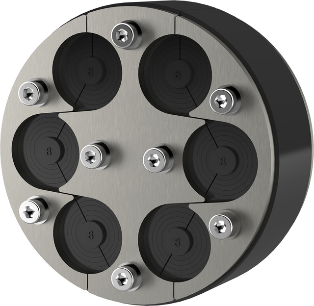 Hauff Standard-Ringraumdichtung m Segmentringtechnik 2700103800