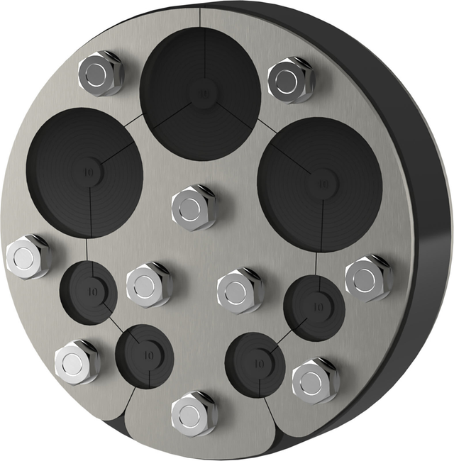 Hauff Standard-Ringraumdichtung m Segmentringtechnik 2700107000