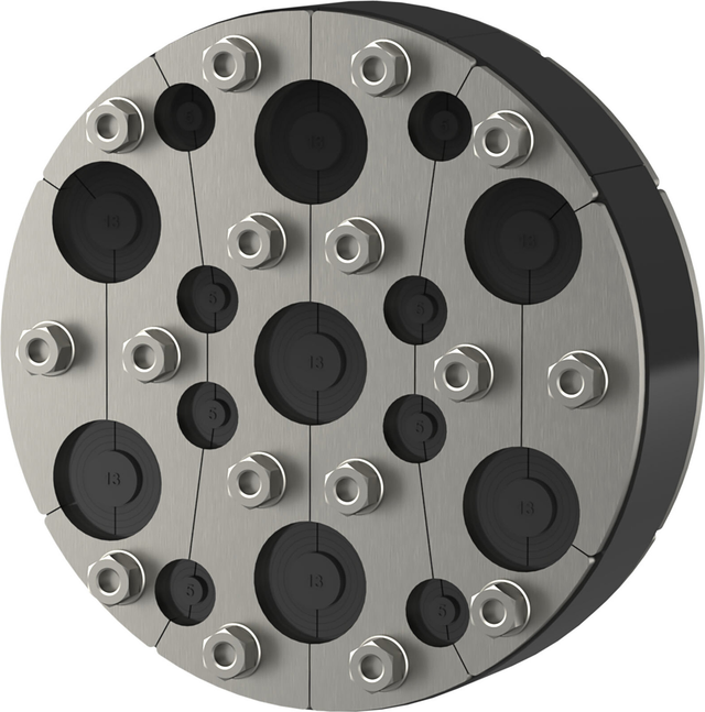 Hauff Standard-Ringraumdichtung m Segmentringtechnik 2700108000