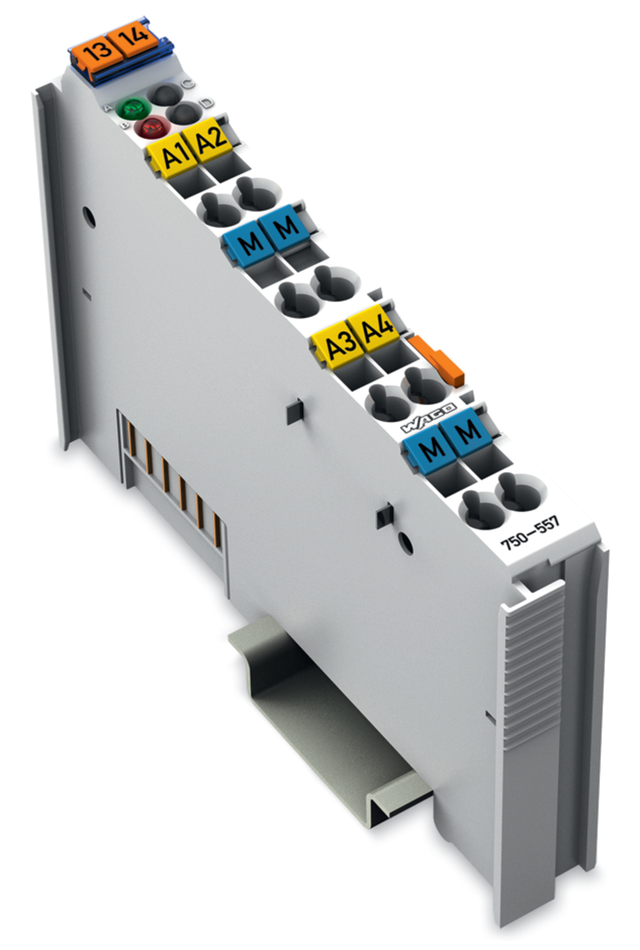 WAGO GmbH &amp; Co. KG Analog Ausgangsklemme 4AO +-10VDC 750-557