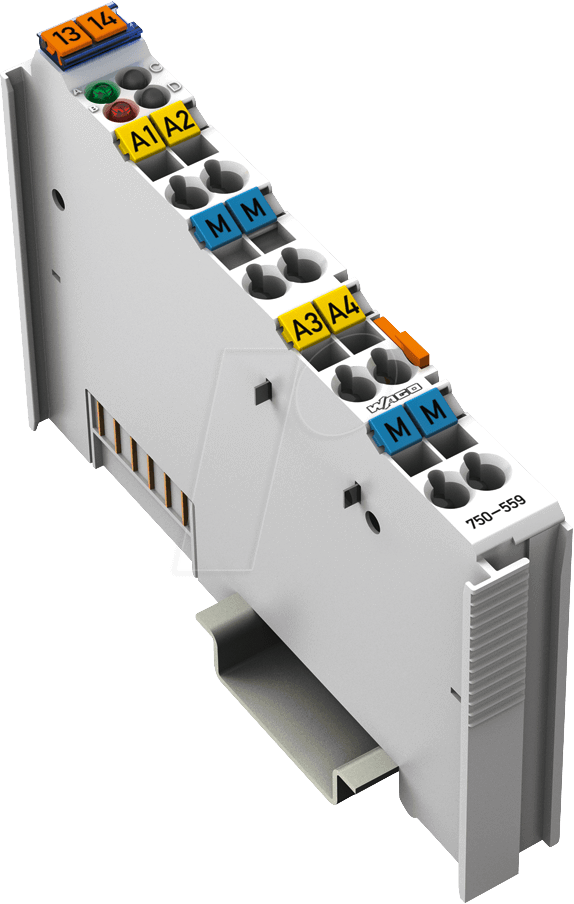WAGO GmbH &amp; Co. KG Analog Ausgangsklemme 4AO 0-10VDC 750-559