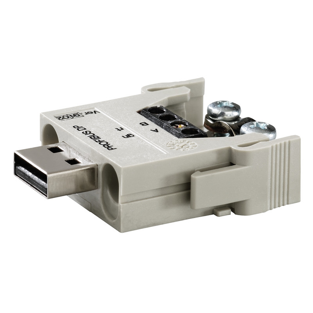 Weidmüller Steckverbinder-Modul Stift HDC CM BUS 2SS PBDP