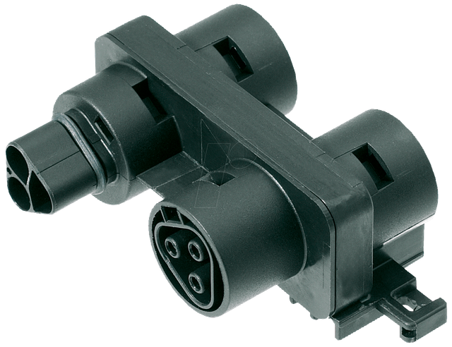 Wieland Verteilerblock 3p,250V,sw 96.030.0153.1