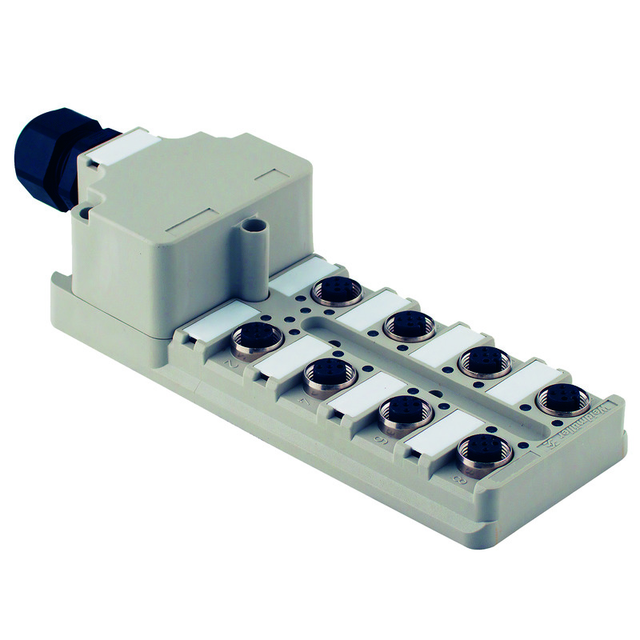 Weidmüller Sensor-Aktor-Verteiler kompl.Modul, IP68 SAI-8-M 4P M12