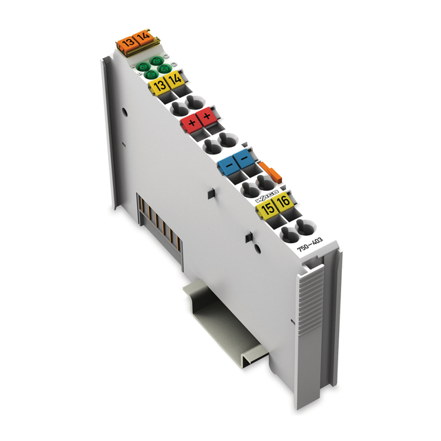 WAGO GmbH &amp; Co. KG Digitale Eingangsklemme 4-Kanal DC24V 0.2ms 750-403
