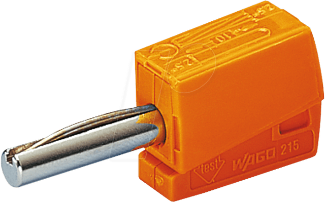 WAGO GmbH &amp; Co. KG Bananenstecker 215-211