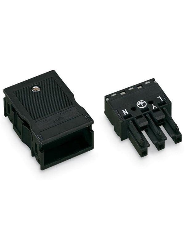 WAGO GmbH &amp; Co. KG Buchse 2x0,5-4mmq schwarz 770-103