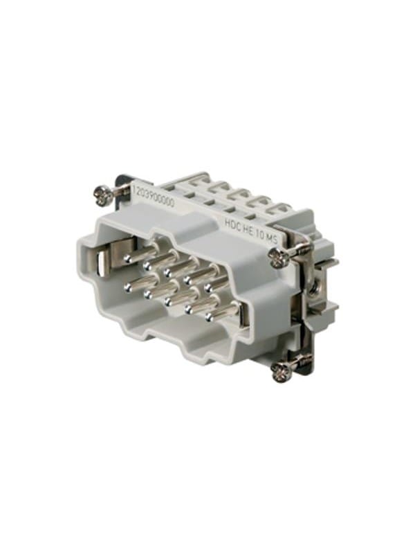 Weidmüller Stifteinsatz 10p 450V 16A HDC HE 10 MS