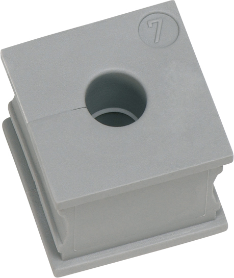 Icotek Kabeldurchführungstülle D=6-7mm KT 6 sw