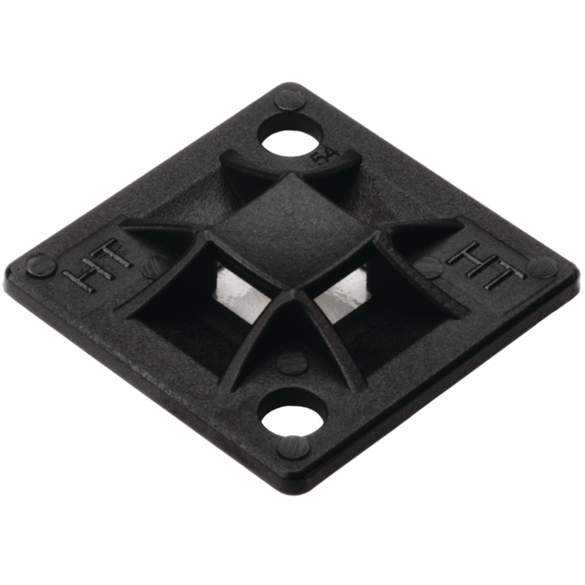 HellermannTyton Montagesockel 20x20mm schwarz QM20A-PA66-BK-C1
