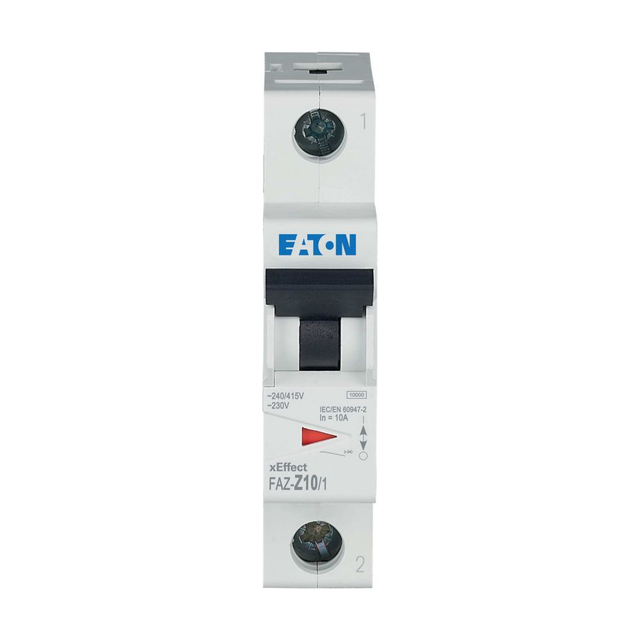 Eaton Leitungsschutzschalter Z 10A, 1p FAZ-Z10/1