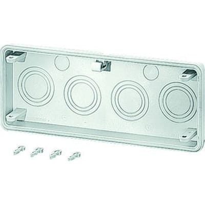Hensel Anbauflansch 2xM20,4xM32/40/50 Mi FM 50