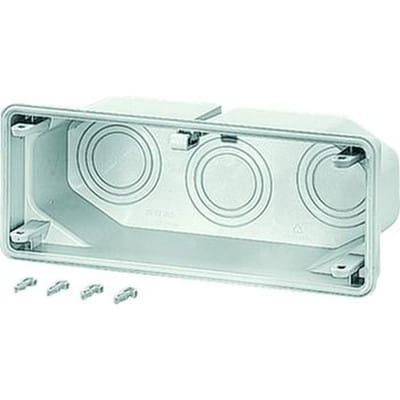 Hensel Anbauflansch 3xM40/50/63 Mi FM 63