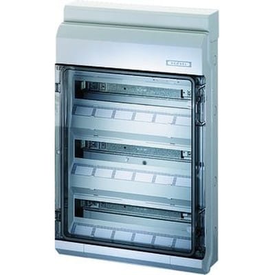 Hensel Automatengehäuse 54TE 3x18x18mm IP65 KV 9354