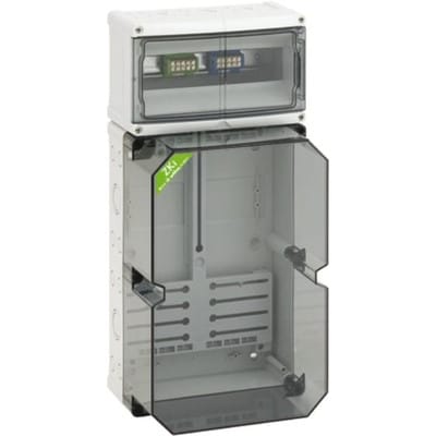 Spelsberg Zähler-Leergehäuse 400V transp. IP54 ZKi 11