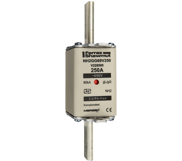 Mersen NH-Sicherungseinsatz SF Gr.2 gG 300A/690V KM NH2GG69V300