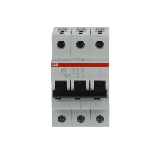 ABB Stotz S&amp;J Sicherungsautomat 6kA 13A C 3p S203-C13