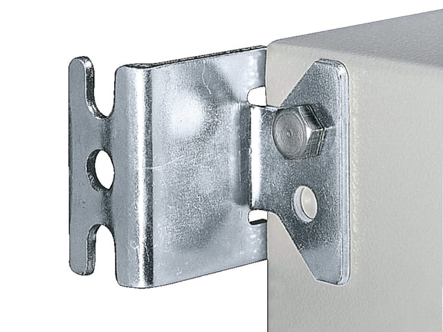 Rittal Befestigungshalter für Wand Edelstahl SZ 2433.000 (VE4)