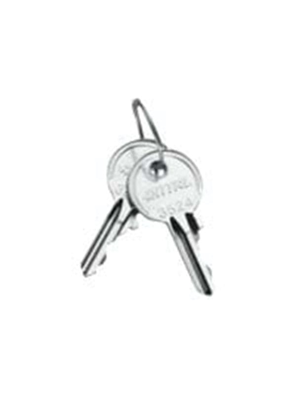 Rittal Sicherheitsschlüssel 3524E SZ 2532.000 (VE2)