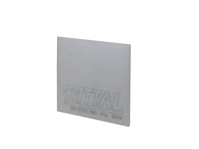 Rittal Filtermatte ab KornGr.10My SK 3172.100 (VE5)