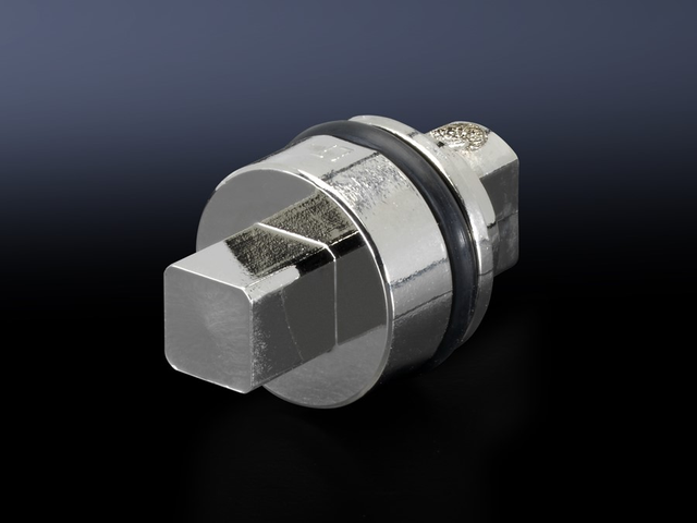 Rittal Verschlußeinsatz L=27mm 8mm Vierkant SZ 2461.000