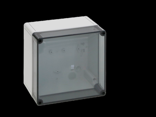 Rittal Klemmengehäuse IP66, Deckel transp. PK 9518.100