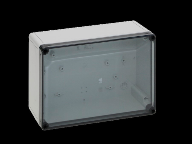 Rittal Klemmengehäuse IP66, Deckel transp. PK 9520.100