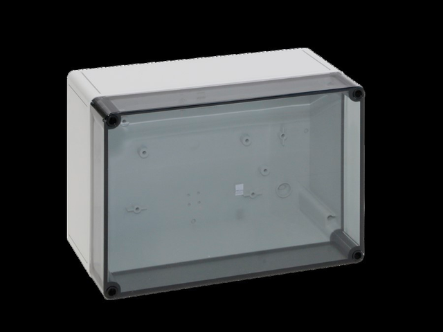 Rittal Klemmengehäuse IP66, Deckel transp. PK 9521.100