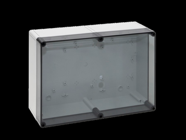 Rittal Klemmengehäuse IP66 Deckel transp. PK 9523.100
