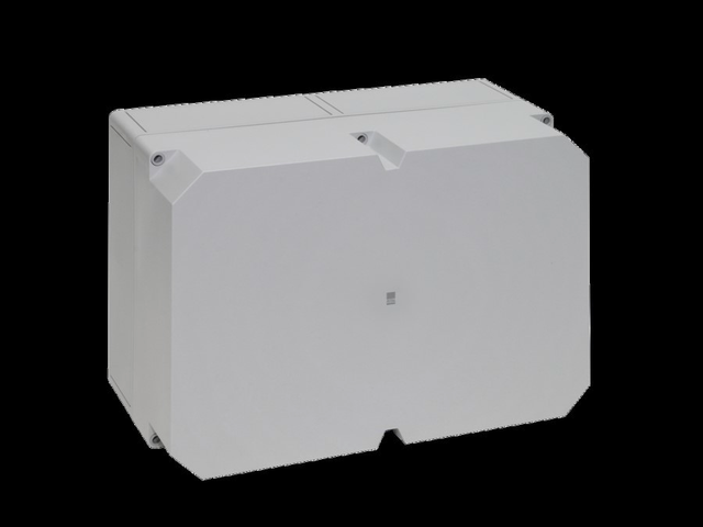 Rittal Klemmengehäuse IP66, m.Deckel grau PK 9524.000