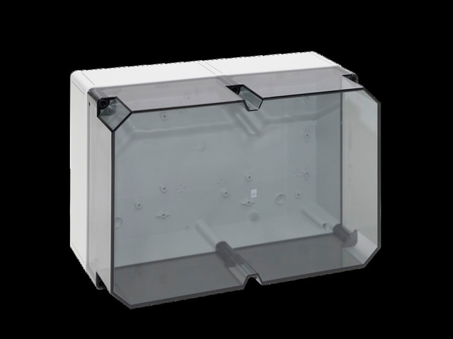 Rittal Klemmengehäuse IP66 Deckel transp. PK 9524.100