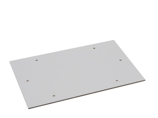 Rittal Montageplatte f.PK-Gehäuse o.Dist. PK 9549.000 (VE8)