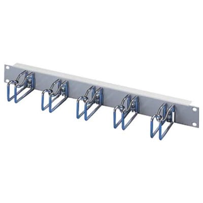 Rittal Rangierpanel 1HE m.5xMetallbügel DK 7257.035
