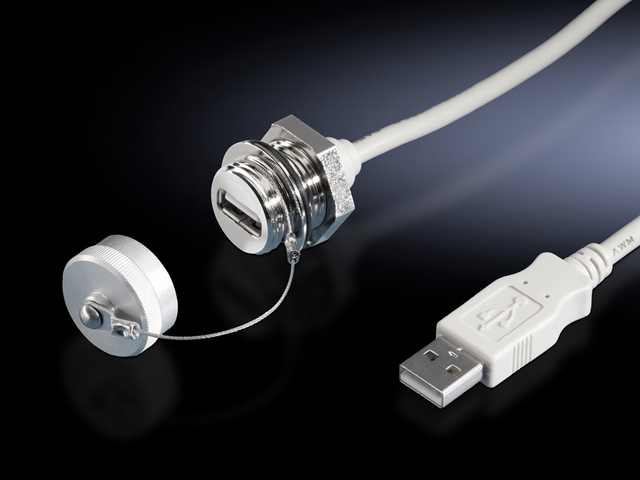 Rittal USB-Verlängerung 1m Bauform A SZ 2482.220