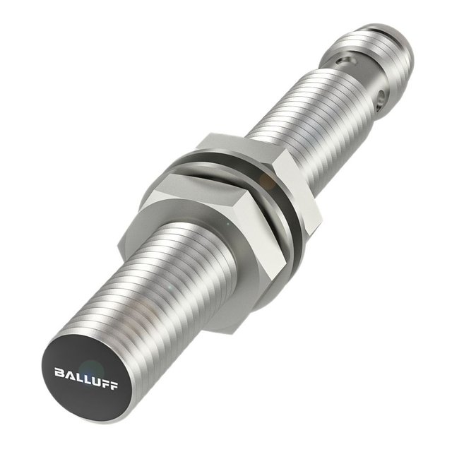Balluff Sensor, induktiv M8x1,sn:4mm,quasibün BESM08MI-PSC40B-S49G