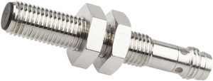 Ipf Electronic Sensor,ind.,M8x1,Stecker DC,pnp,no,sn=1,5mm,b IA080170
