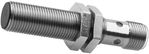 Ipf Electronic Sensor,ind.,M12x1,Stecker DC,pnp,no,sn=4mm,b IB120123