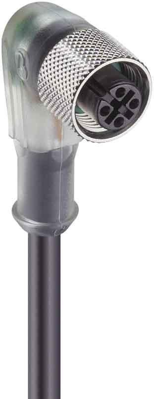Belden Kupplung gew3pol.,M12,5m Kab. RKWT/LED A4-3-224/5m